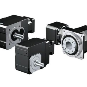 Helical bevel gearbox