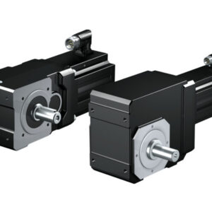 Helical bevel geared Lean motors
