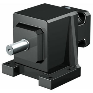 Helical gearbox