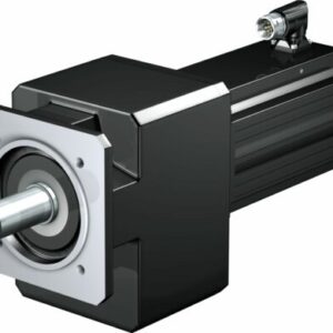 Helical geared Lean motors