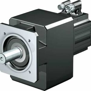 Helical servo geared motors