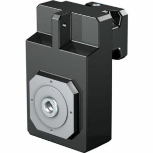 Offset helical gearbox