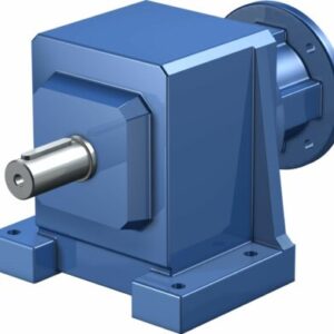 Power transmission helical gearboxes