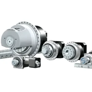 Rack and pinion drives
