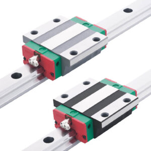 QE Series Low Profile Linear Guideway, with SynchMotion® Technology
