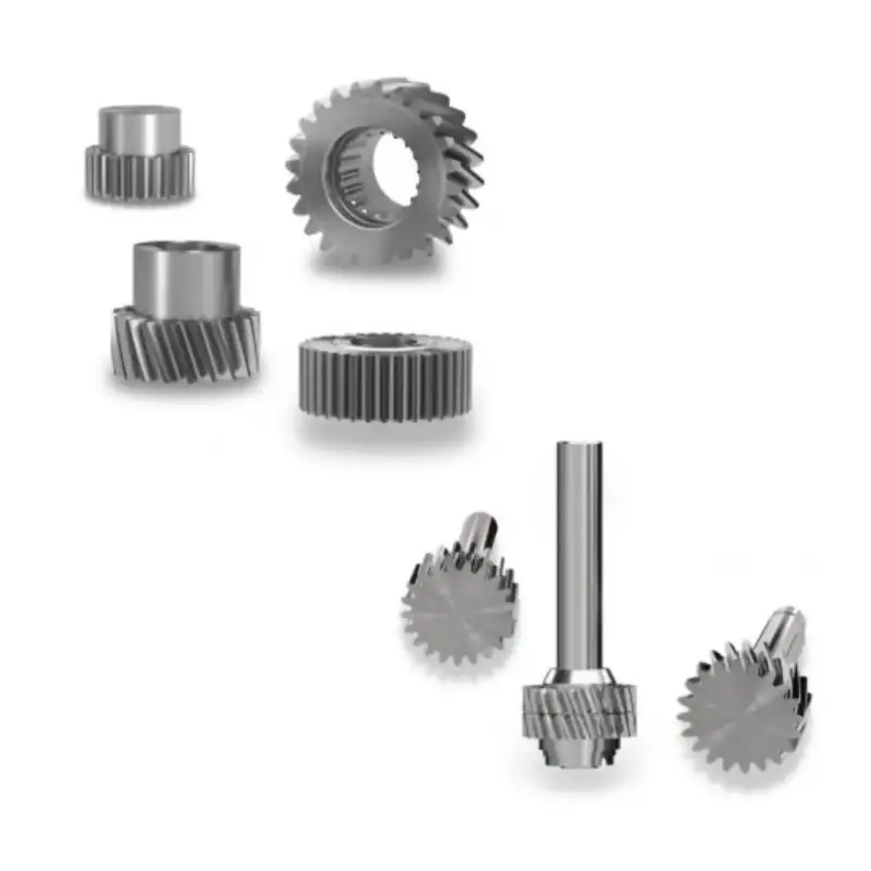 Gears and Pinion Shafts